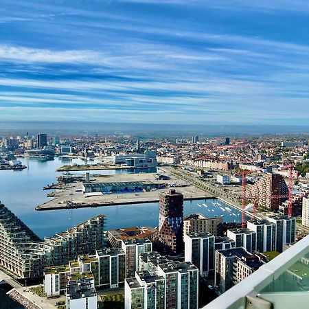 Penthouse Paradise On 39Th Floor Apartment ออร์ฮูช ภายนอก รูปภาพ