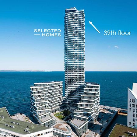 Penthouse Paradise On 39Th Floor Apartment ออร์ฮูช ภายนอก รูปภาพ