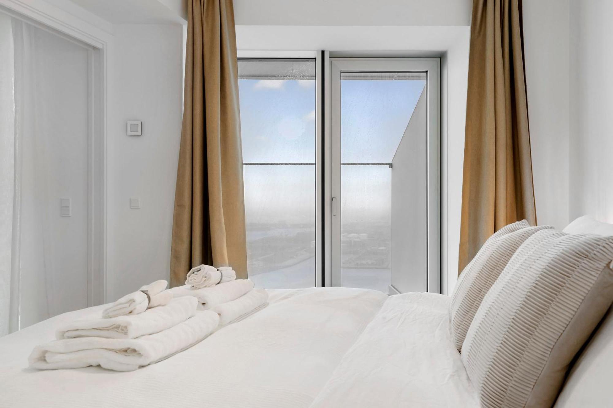 Penthouse Paradise On 39Th Floor Apartment ออร์ฮูช ภายนอก รูปภาพ